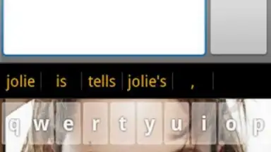 Captura de tela de A.I.type Keyboard Free 4