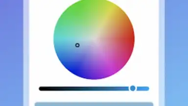 Captura de tela de Colour Wheel App 5
