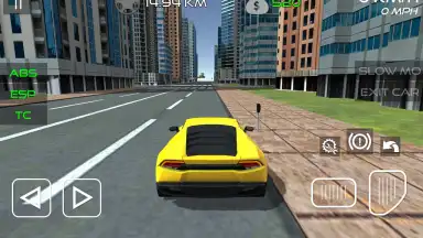 Captura de tela de Car Simulator 4