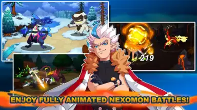 Captura de tela de Nexomon 1