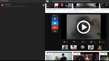 Captura de tela de Broloader Video Downloader 9