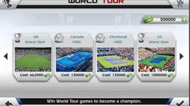 Captura de tela de 3D Tennis 2