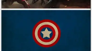 Captura de tela de Marvel Keyboard Themes 3