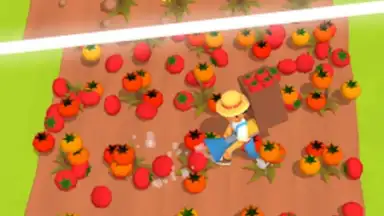 Captura de tela de Little Farm Story 9