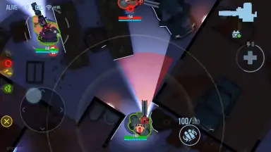 Captura de tela de Bullet Echo 9