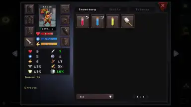 Captura de tela de Dungeon Rushers FREE 6