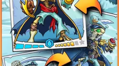 Captura de tela de Battles and monsters 1
