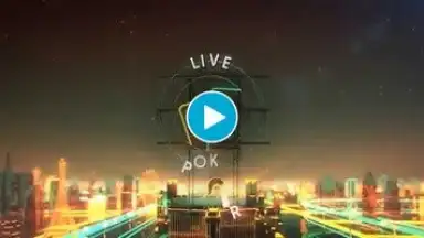 Captura de tela de AbZorba Live Poker 1