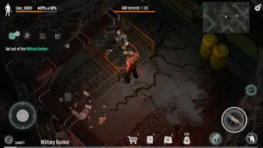 Captura de tela de Dead Island: Survival RPG 3