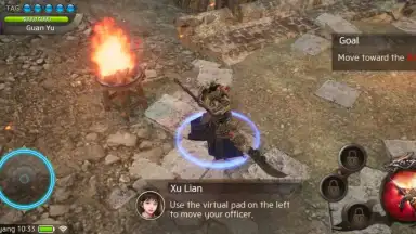 Captura de tela de Three Kingdoms: Legends of War 5