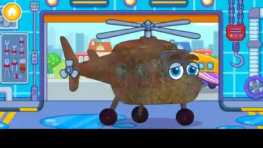 Captura de tela de Airplane wash 1