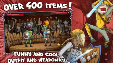 Captura de tela de Angry Heroes 5