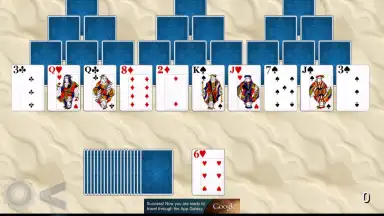 Captura de tela de TriPeaks Solitaire HD 4