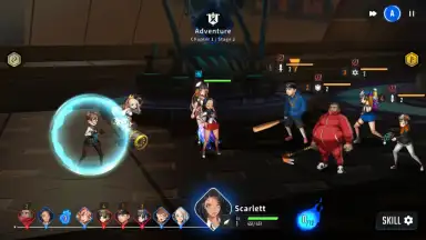 Captura de tela de Soulark 15