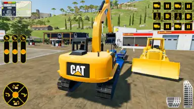 Captura de tela de Railway Construction Simulator 13