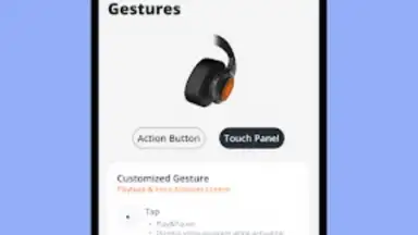 Captura de tela de JBL Headphones 12