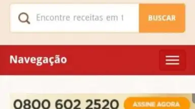Captura de tela de Show de Receitas 2