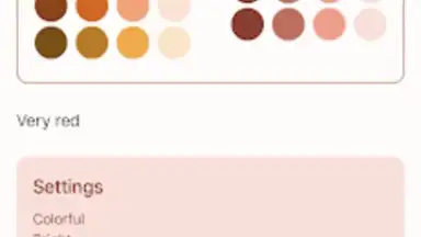Captura de tela de Repainter · dynamic themes 3