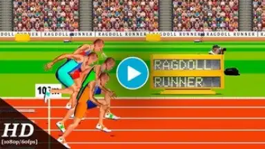 Captura de tela de Ragdoll Runners 1