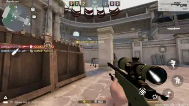 Captura de tela de Global Offensive Mobile 11