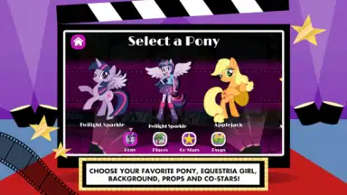 Captura de tela de My Little Pony: Story Creator 16