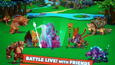 Captura de tela de Monster Kingdom 2 2