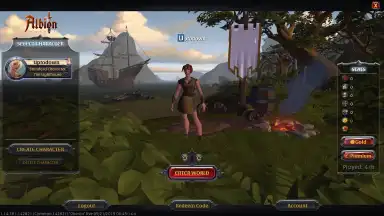 Captura de tela de Albion Online (Legacy) 6