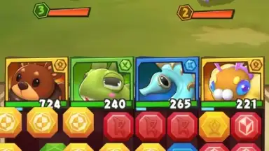 Captura de tela de Monster Fable Puzzle 8