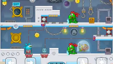 Captura de tela de JellyDad Hero 3