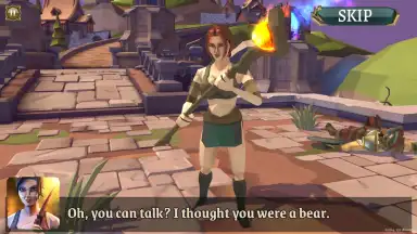 Captura de tela de Fantasy Raid 3