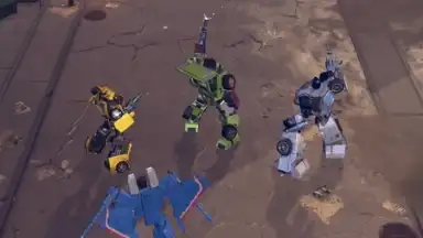 Captura de tela de Transformers: Eternal War 4