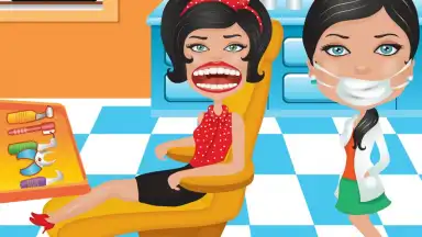 Captura de tela de Clinic Dentist 6