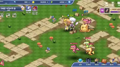Captura de tela de Fantasy Sisters: Collectible Idle RPG 6