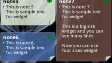 Captura de tela de OnePunch Notes 1