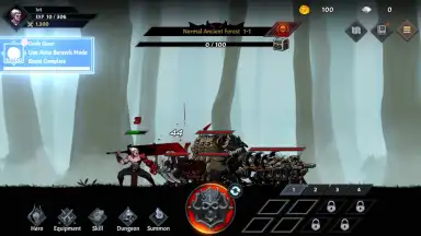 Captura de tela de IDLE Berserker 4