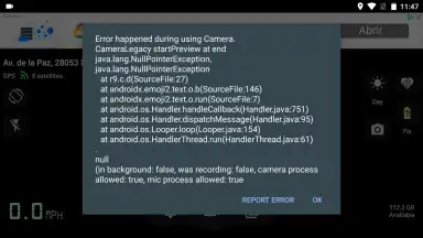 Captura de tela de Droid Dashcam - Driving video recorder 9
