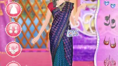 Captura de tela de Indian Girl Wedding Salon- Indian Bride 4