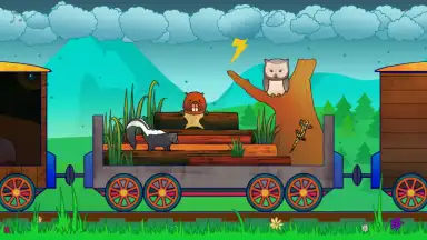 Captura de tela de Animal Train 5