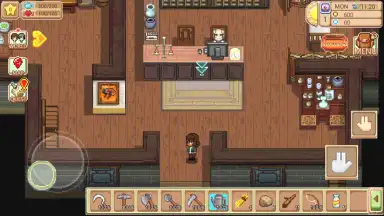 Captura de tela de Harvest Town 6