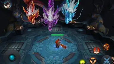 Captura de tela de League of Immortals 6