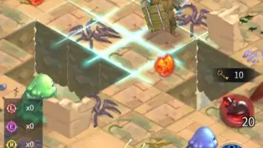 Captura de tela de Veil Of Darkness: Roguelike RPG 7