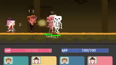 Captura de tela de Infinity Dungeon! 4