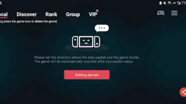 Captura de tela de Egg NS Emulator (NXTeam) 13