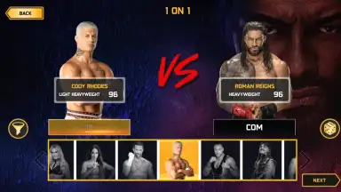 Captura de tela de WWE 2K25 10
