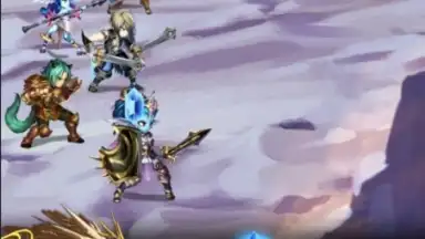 Captura de tela de Brave Frontier: The Last Summoner 5