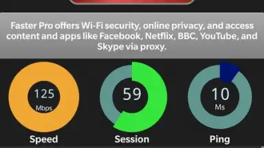 Captura de tela de VPN-Faster Pro 9