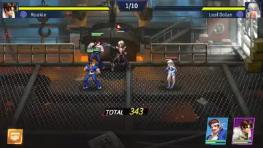 Captura de tela de SNK FORCE: Max Mode 2