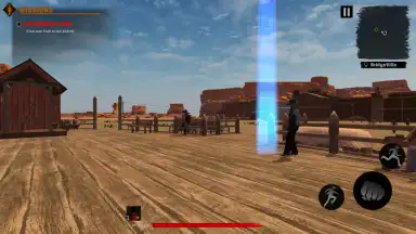 Captura de tela de Guns and Cowboys 4