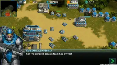 Captura de tela de Art of War 3 8