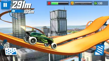 Captura de tela de Hot Wheels: Race Off 11